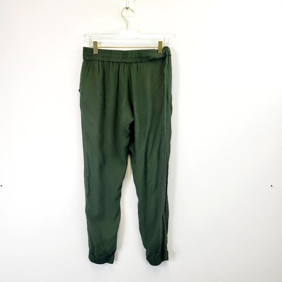 TALULA Jogger Trouser Pants MEDIUM Womens Drawstring Loose Relaxed Mid Rise Boho - Picture 7 of 13